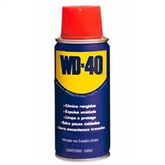 Lubrificante Spray  - WD 40 - Lubrificante Spray 300ml - WD 40